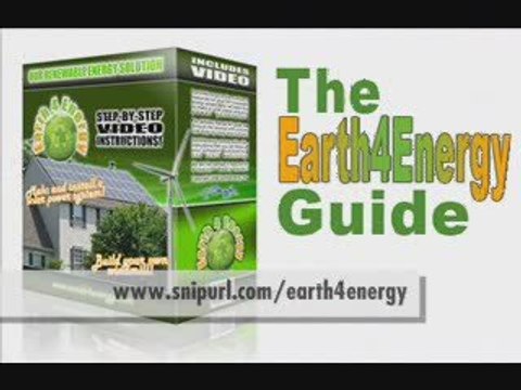 Go Green. Earth4Energy DIY Solar Panels.