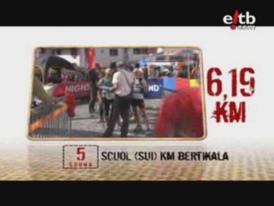 Goretex transalpine run lasterketa