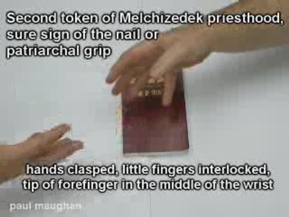 The Big Four Secret Mormon Temple Handshakes 256 UDA FIN