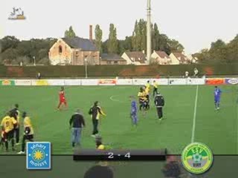 Moissy Cramayel US - ES Viry Chatillon