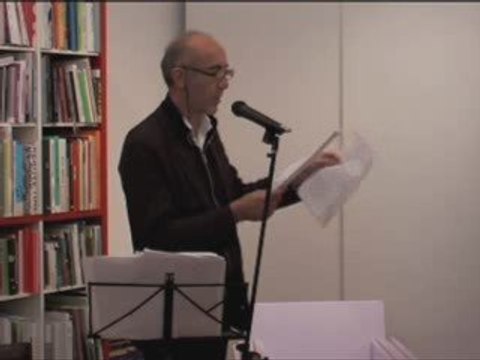 Lecture Jean-Michel Espitalier Poésie Marseille 2008