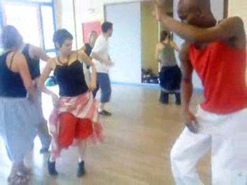 cours guaguanco karem ortiz et JL nijean