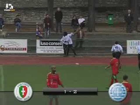 US Lusitanos Saint maur - Racing Levallois 92