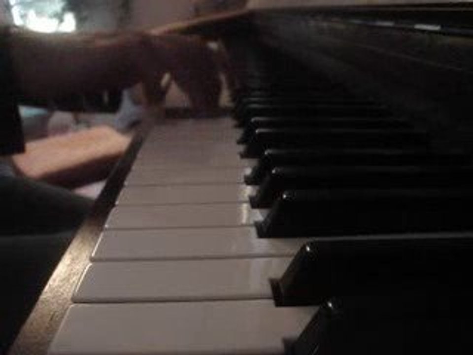 Nightwish: Ever Dream (piano)