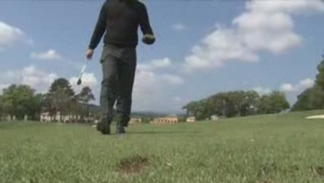 Replacer son divot - Alain Boghossian - sfrgolf.fr