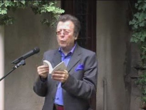 Lecture Jean-Francois Bory Poésie Marseille 2008