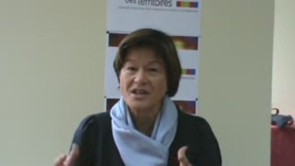 Martine Filleul présidente du Conseil des Territoires