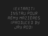 Instru Pour Rémy