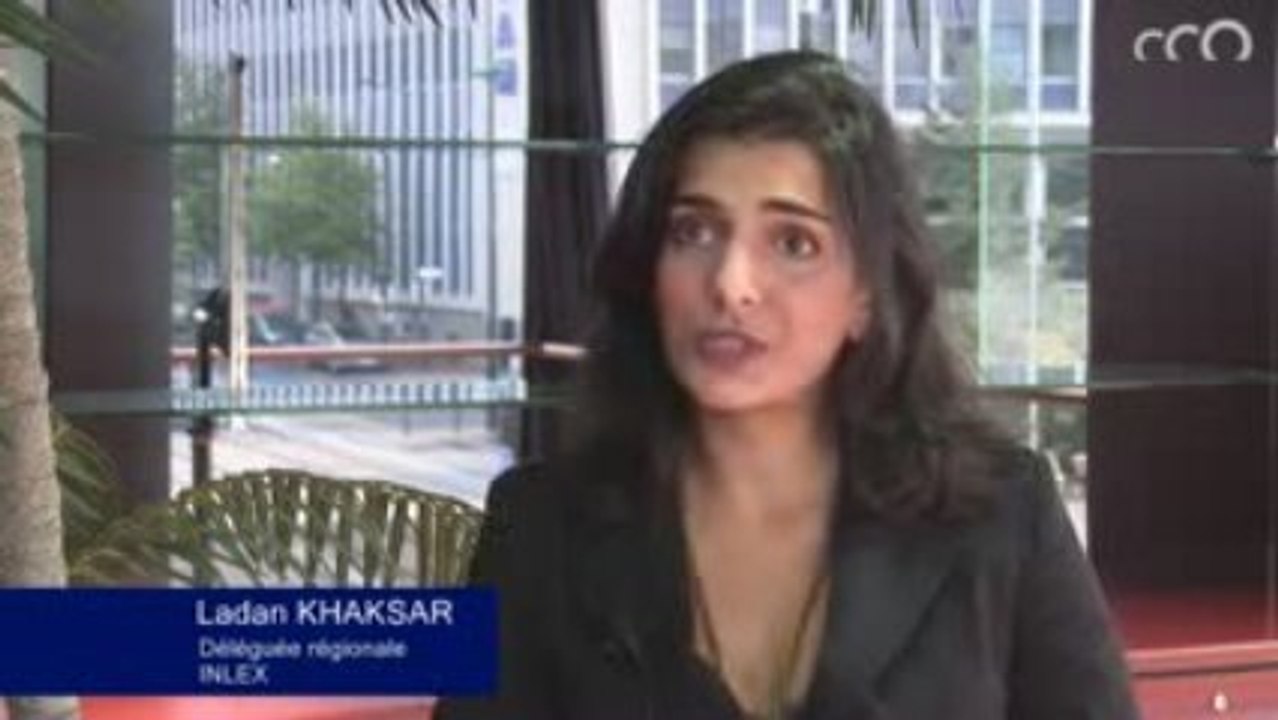 Ladan Khaksar, déléguée régionale, INLEX
