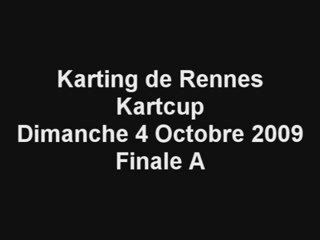 Kart Cup Octobre 2009 Finale A