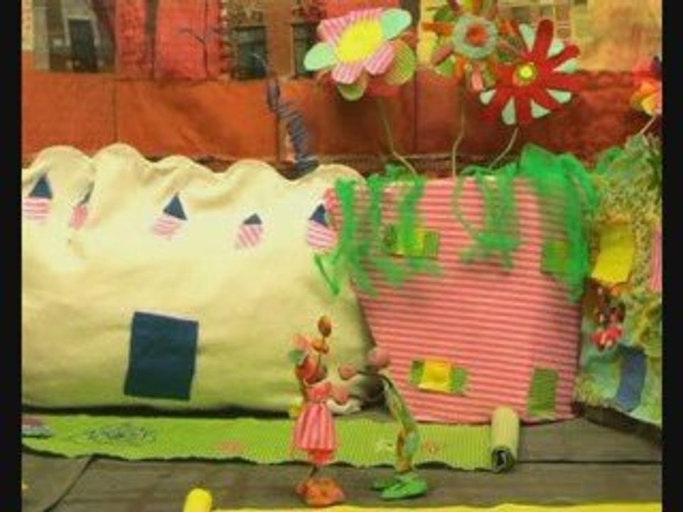 Métamorphose (Roubaix à la mode d'Agatha Ruiz de la Prada)