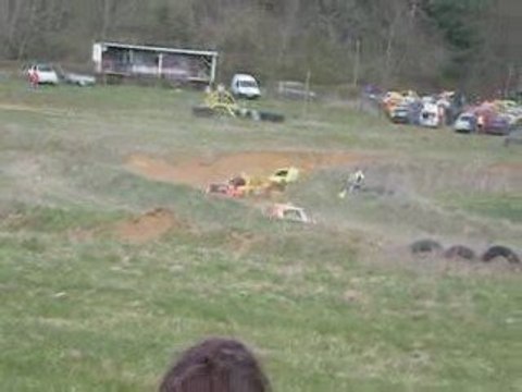 FUN CAR LISORS AVRIL 2009 1ERE COURSE