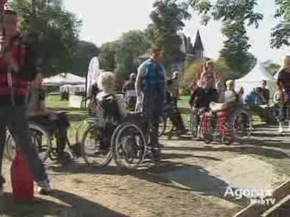 LE HANDIKAYAK, LA FETE DU VAL DE SCARPE... POUR TOUS !