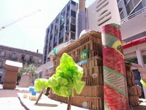 Jeux d'échelles dans la ville