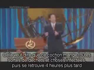 Les chrétiens réalisent enfin que le porc est impur