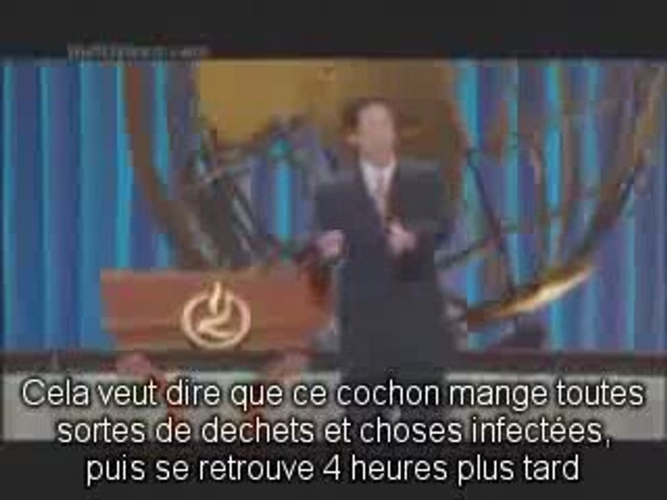 Les chrétiens réalisent enfin que le porc est impur