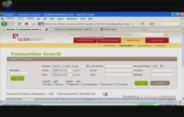 Make Money Online $1,000 daily Clickbank Proof