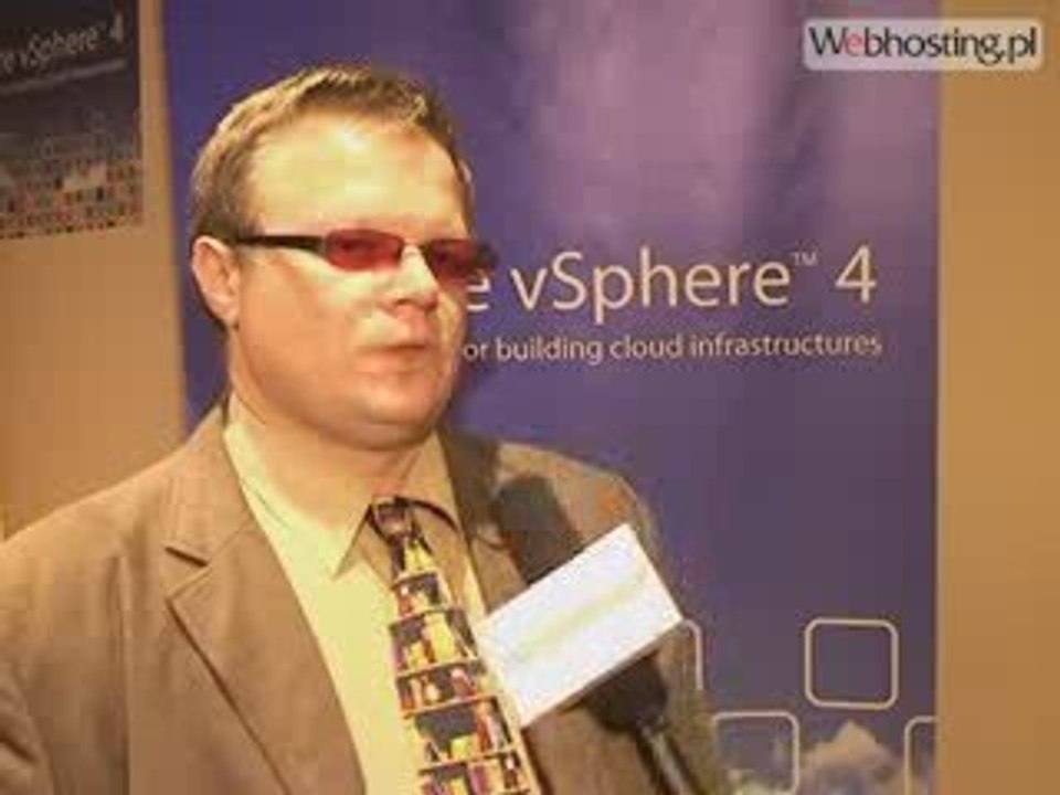 Webhosting.pl - wywiad - Jarosław Jakubowicz - VMware forum