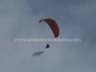 Erzincan yamaç paraşütü