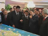 Cumhurbaşkanı Abdullah Gül'ün Türkmenistan ziyareti