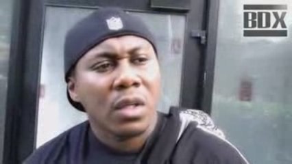 Salif à Bordeaux pour un interview et un freestyle