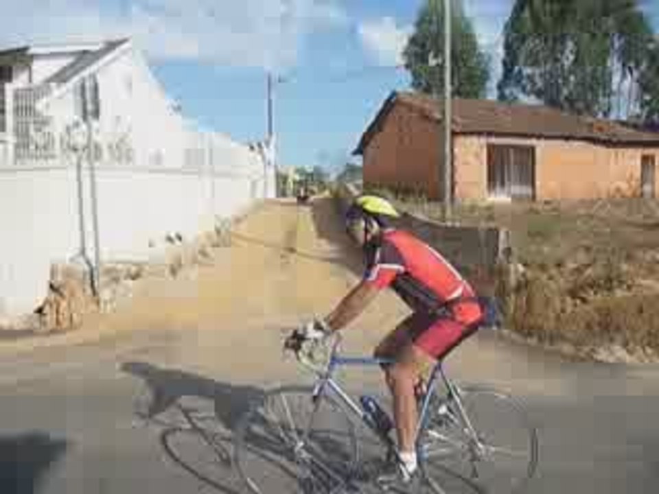 Philippe dans la traversée de Nélas