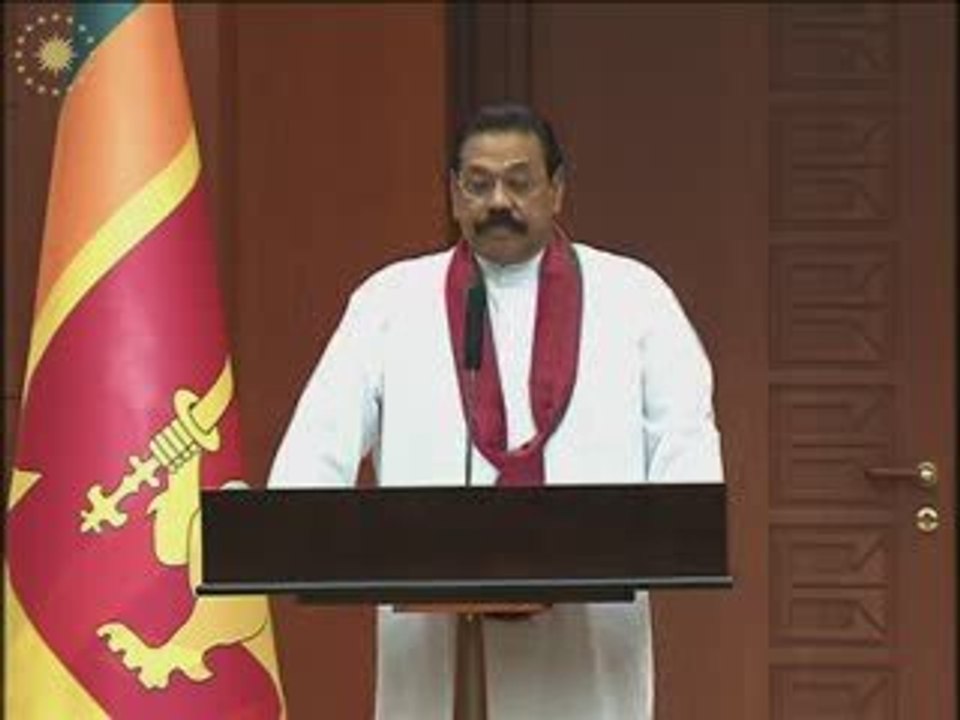 Sri Lanka Cumhurbaşkanının Türkiye ziyareti