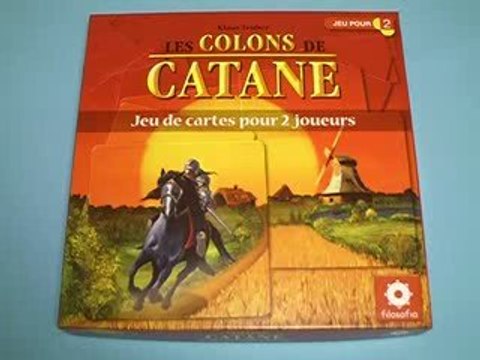 Videoregle #51: Les Colons de Catane Jeu de Cartes 2 joueurs (Les Princes de Catane)