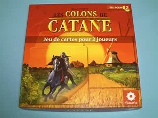 Videoregle #51: Les Colons de Catane "Jeu de Cartes 2 joueurs" (Les Princes de Catane)