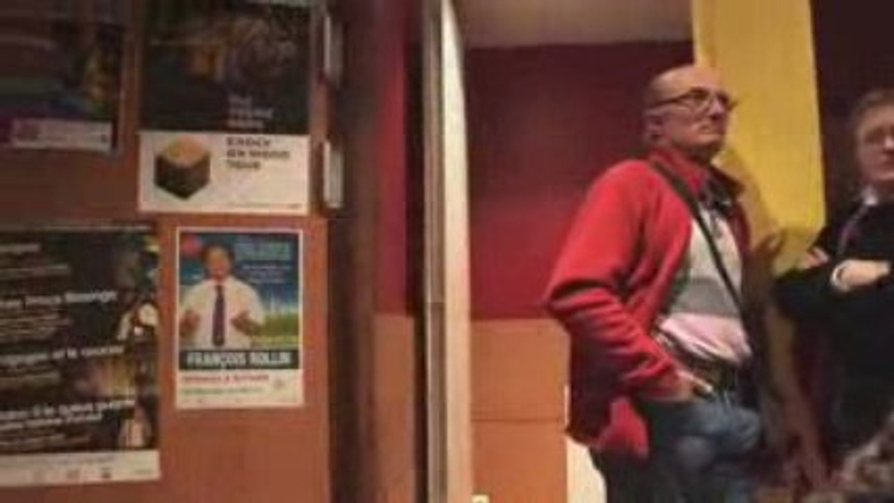 François Rollin présente "COLERES" à Thourotte (Oise - CC2V)