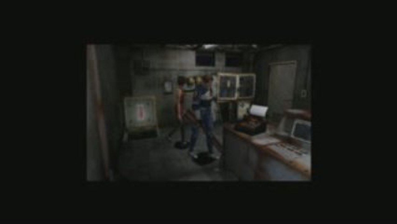 Walkthrough - Resident Evil 2 [8] Léon B : Oh des ZonZon !!!