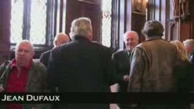 William Vance, citoyen d'honneur de la ville de Bruxelles