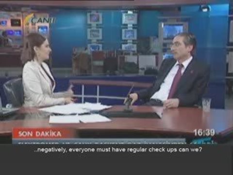 World Kidney Day Turkish Television