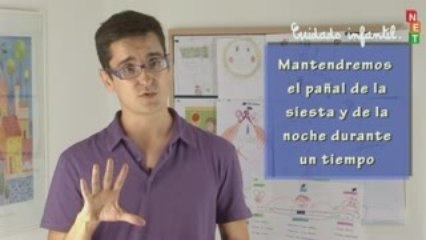 Cómo y cuándo quitarle el pañal a mi hijo