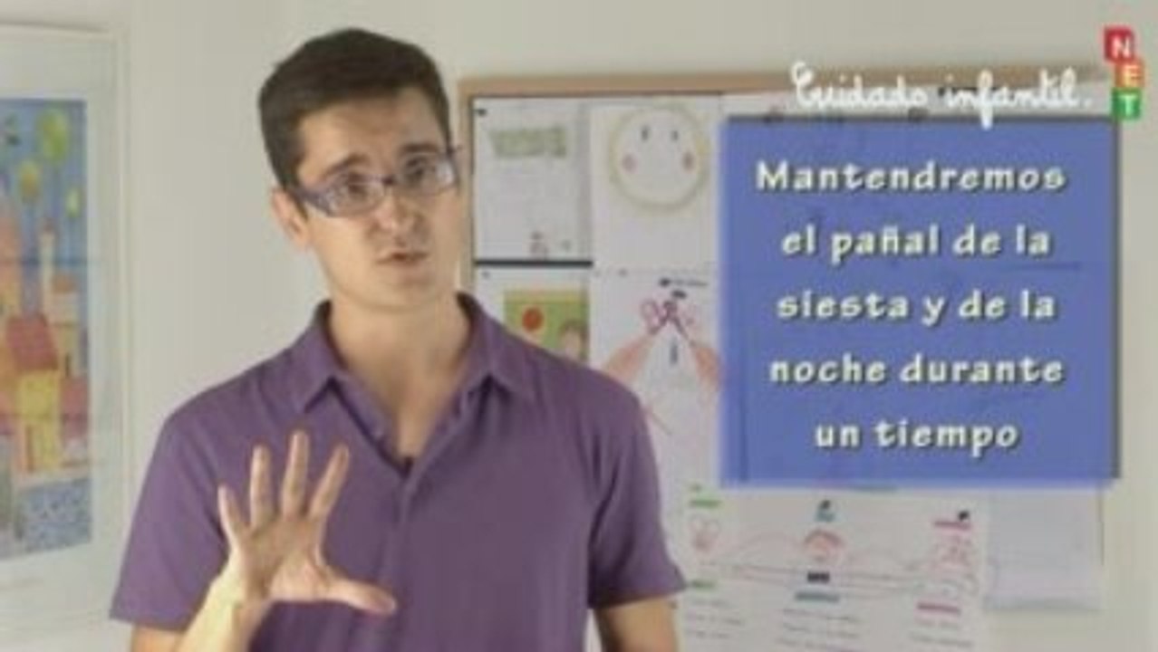 Cómo y cuándo quitarle el pañal a mi hijo