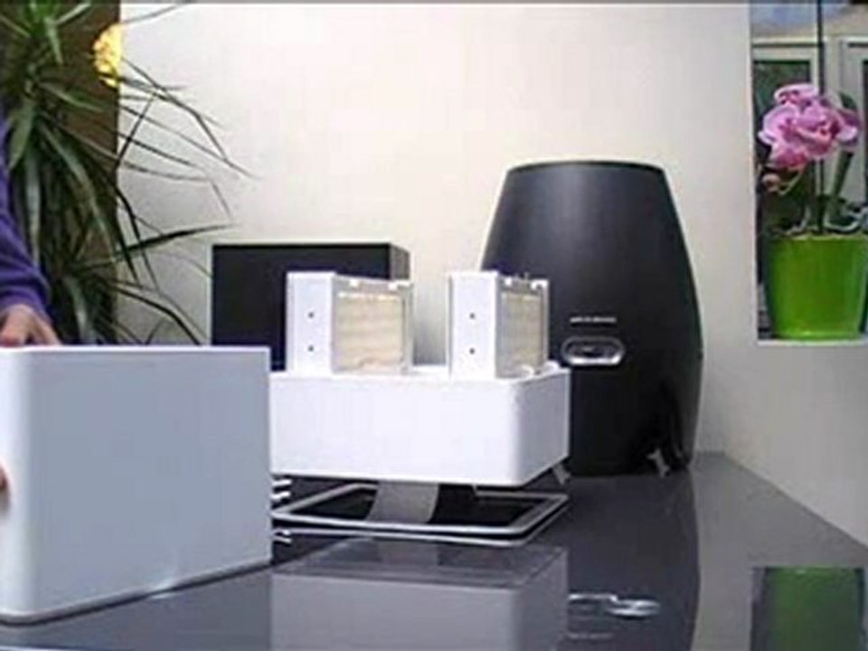 Technique de l'évaporation d'un humidificateur