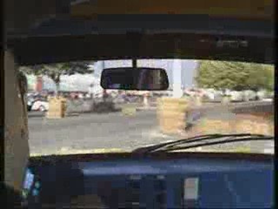 caméra embarqué en bmw 2002 ti au slalom de gien 2009