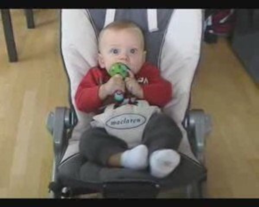 Basile qui joue la samba