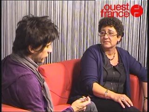 Nicola Sirkis en visite à Ouest-France (2)