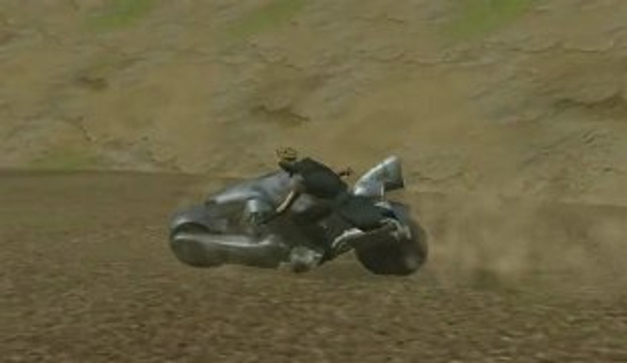 Final Fantasy Advent Children jeu Speed Fighting