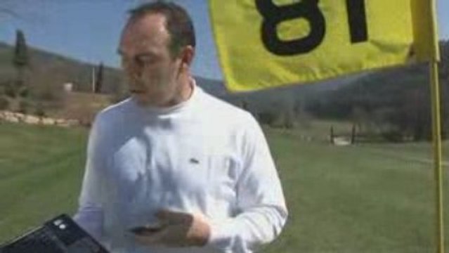 La fin de parcours - Alain Boghossian - sfrgolf.fr