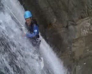 Canyoning au Llech 2ème partie