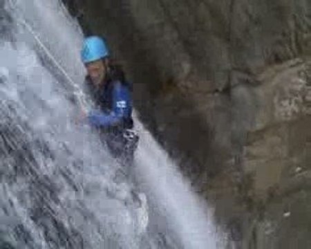 Canyoning au Llech 2ème partie