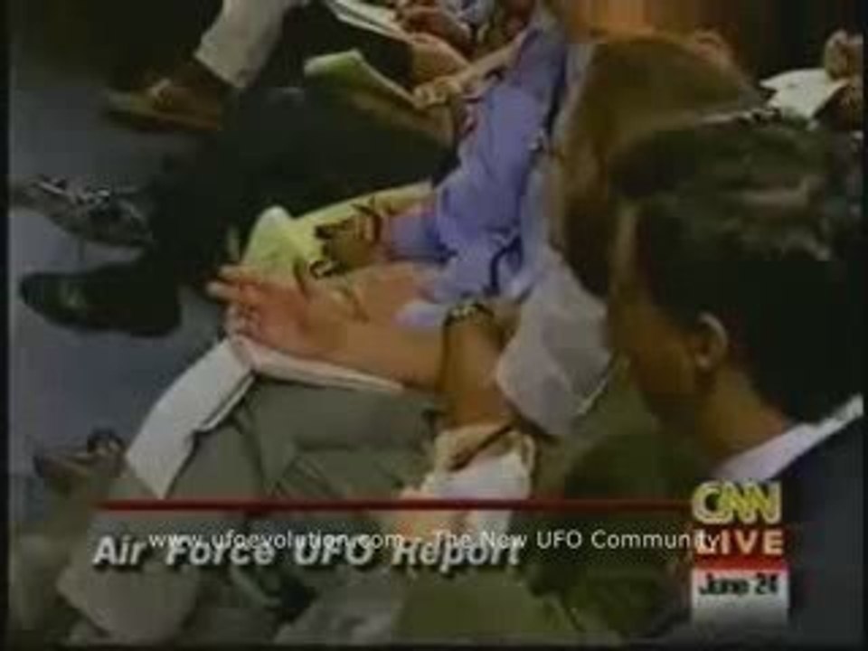 UFO Announcement From US Government?