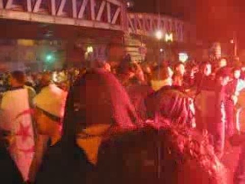 Algérie3-Rwanda1 (Défilé des algériens à Barbes - Paris18)