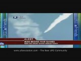 UFO Seen At Iran Missile Test