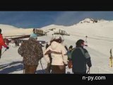 Domaine skiable du Tourmalet/N'PY/Pyrénées/Agence-ive/KIM