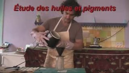 Stage de peinture à l'huile