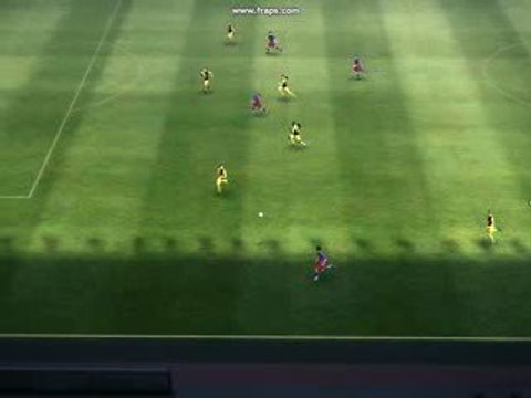PES 2010 gol Steaua!!!