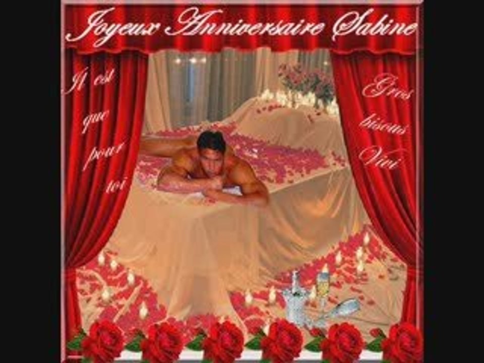 joyeux anniversaire sabine